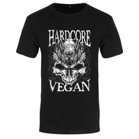 Thumbnail for Hardcore Vegan Mens T-Shirt