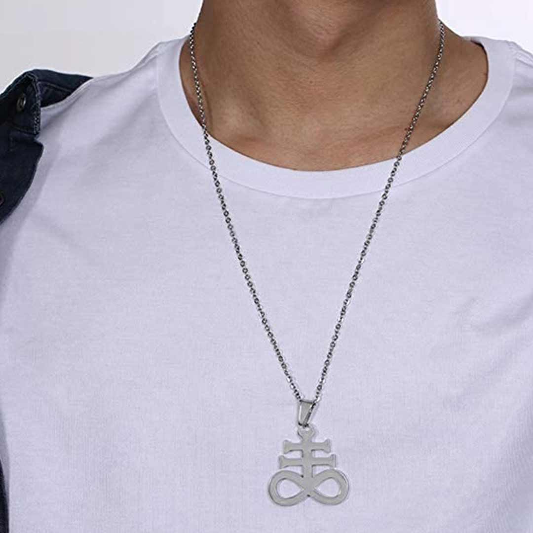 Leviathan Cross Necklace