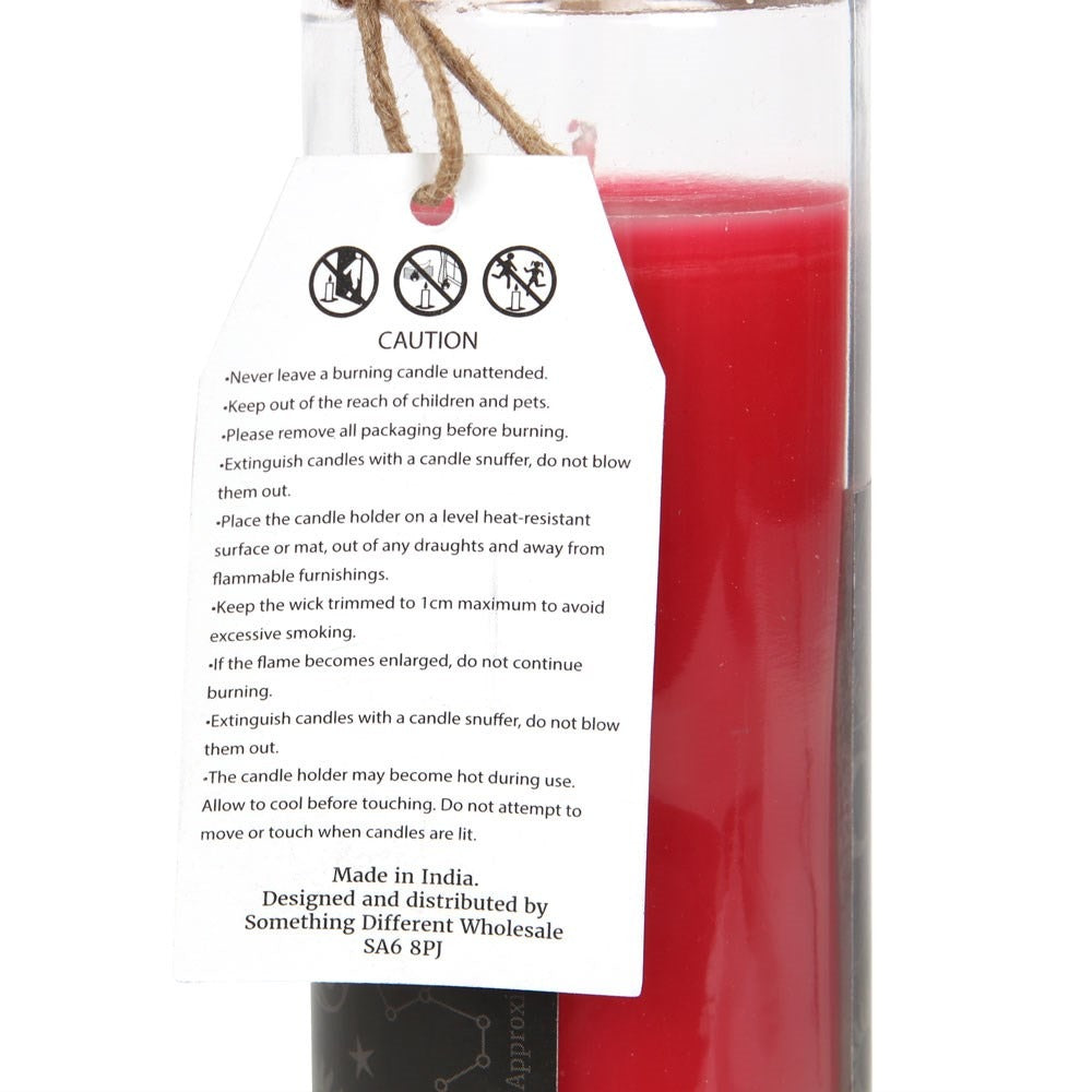 Rose 'Love' Spell Tube Candle