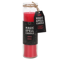 Thumbnail for Rose 'Love' Spell Tube Candle