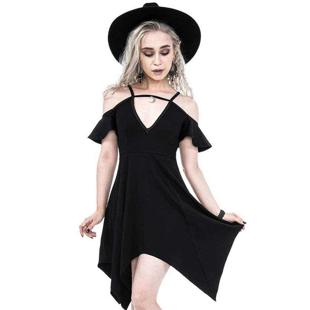 Moon Keyhole Dress