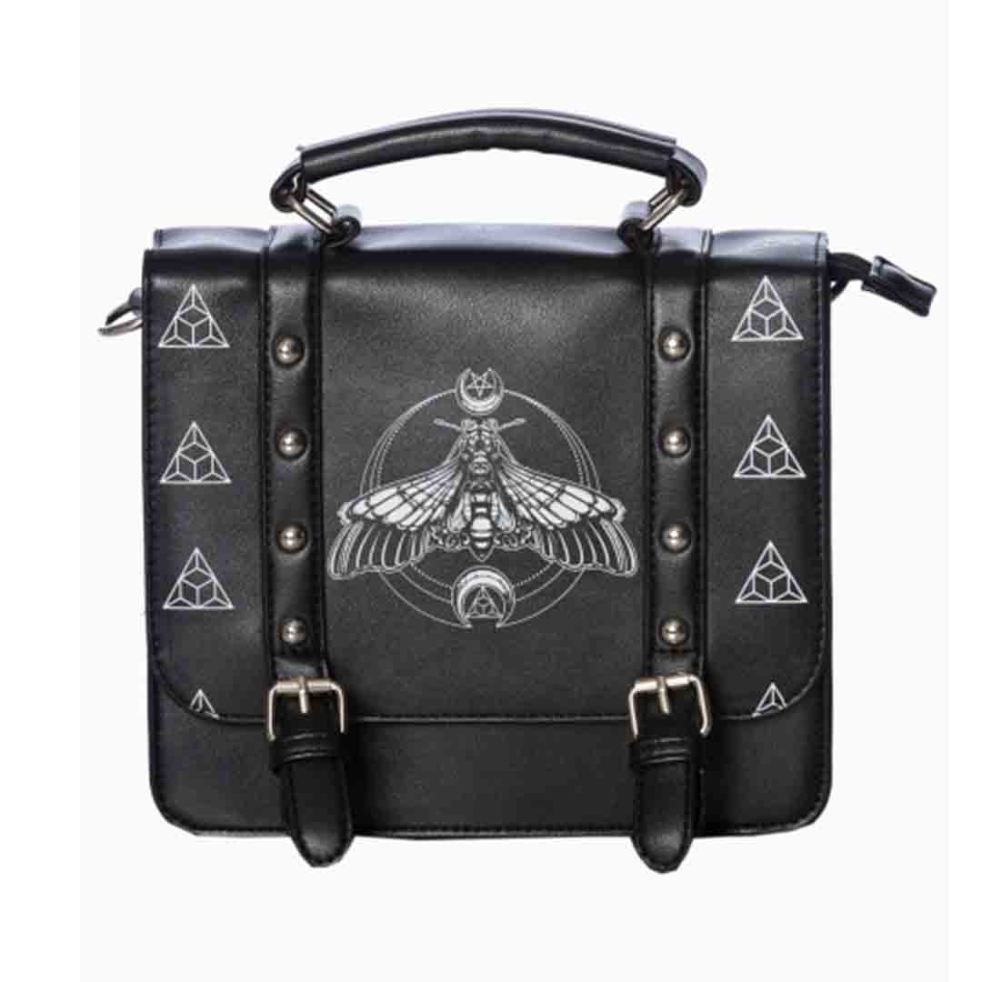 Moth Small Satchel Bag