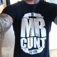 Thumbnail for Mr Cunt Mens T-shirt