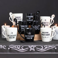 Thumbnail for Witch and Wizard Couples Mug and Spoon Set