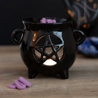 Thumbnail for Pentagram Cauldron Oil Burner