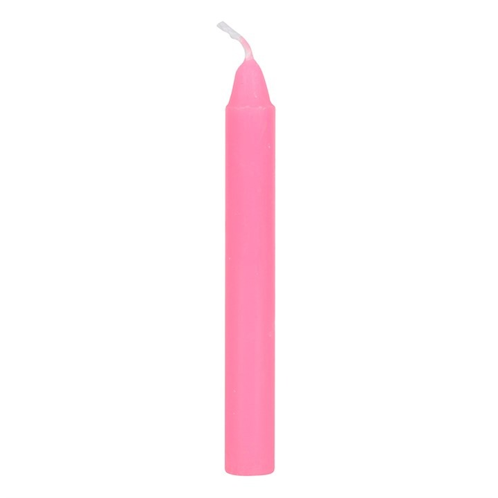 Pink Spell Candles