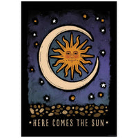 Thumbnail for Hello World Here Comes The Sun Poster