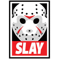 Thumbnail for Slay Horror Mask Poster