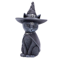 Thumbnail for Purrah Witches Hat Occult Cat Figurine