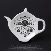 Thumbnail for Purrfect Brew Teaspoon Dish