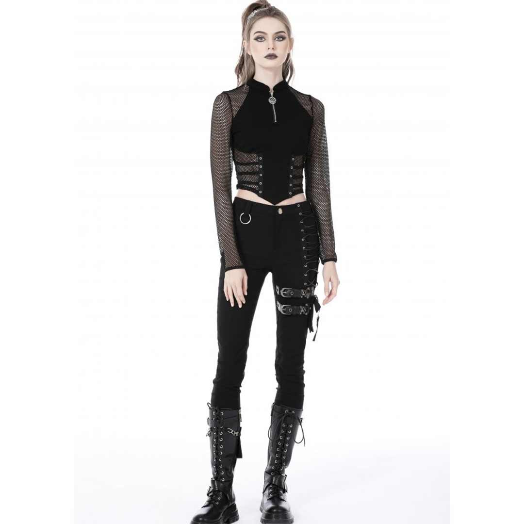 Locomotive Rebel Asymmetric Trousers