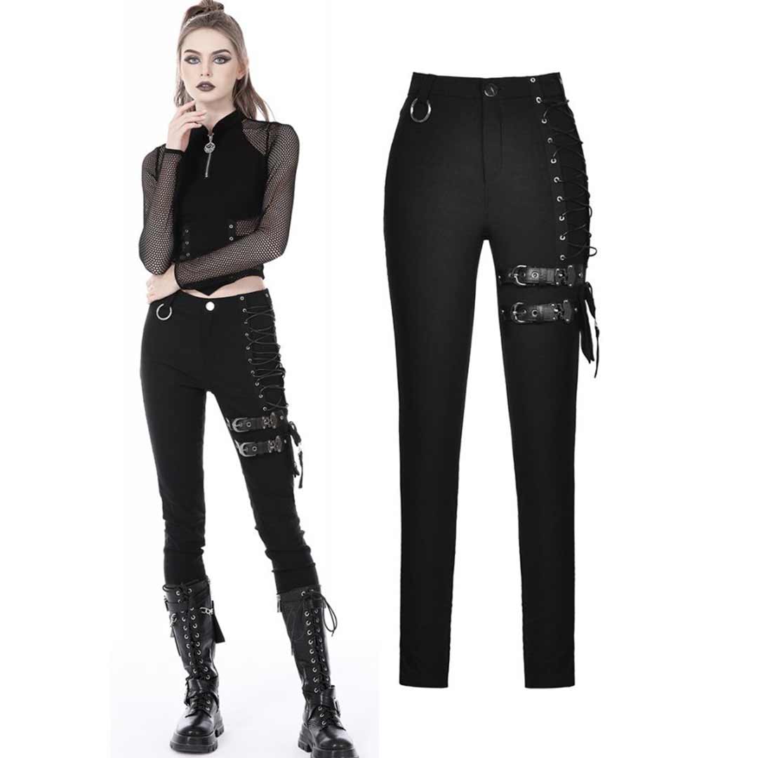 Locomotive Rebel Asymmetric Trousers