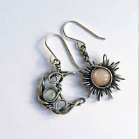 Thumbnail for Sun and Moon Earrings