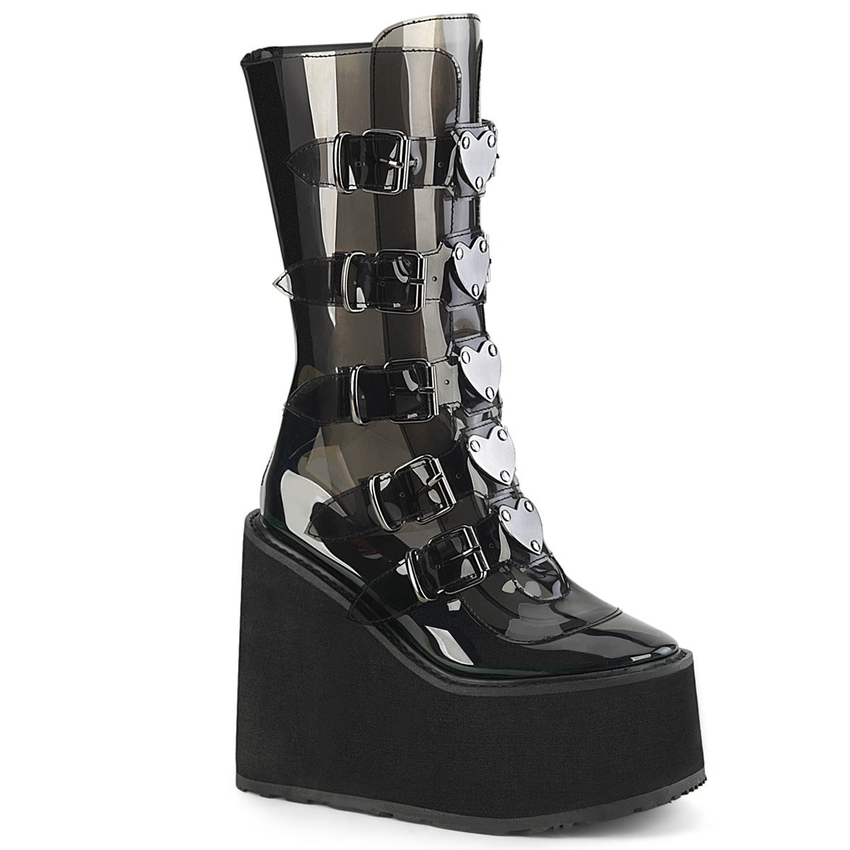 Swing-230 Platform Boots - Smoke TPU