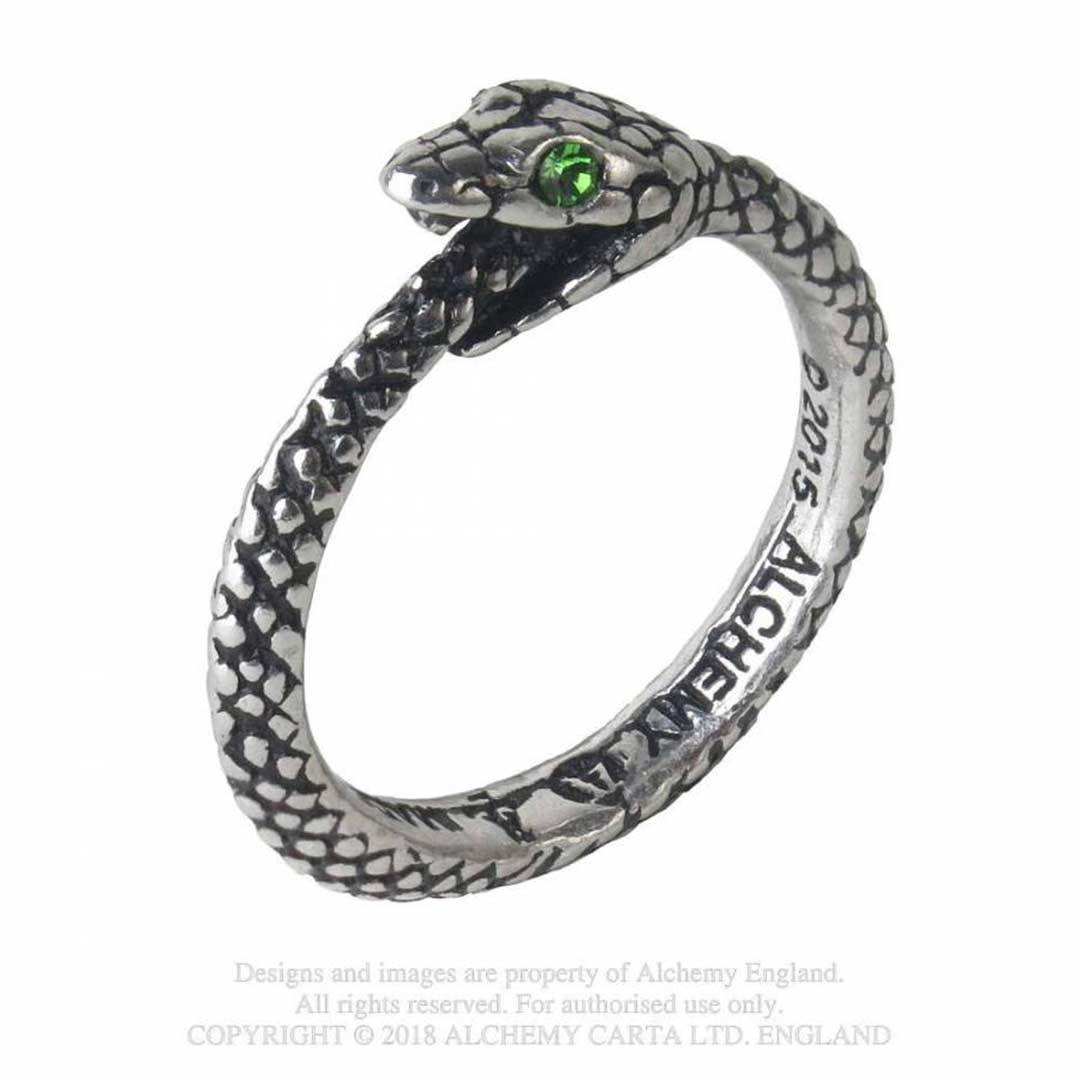 The Sophia Serpent Ring