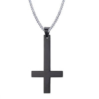 Thumbnail for Upside Down Cross Necklace