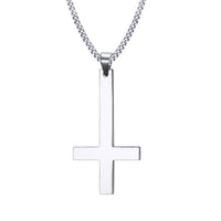 Thumbnail for Upside Down Cross Necklace