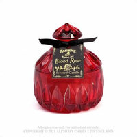 Thumbnail for Round Vintage Scented Candle Jar - Blood Rose