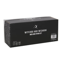 Thumbnail for Witch and Wizard Couples Mug and Spoon Set