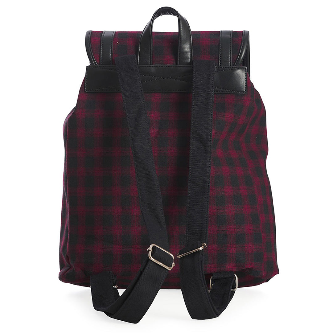 Yamy Backpack [BURGUNDY]