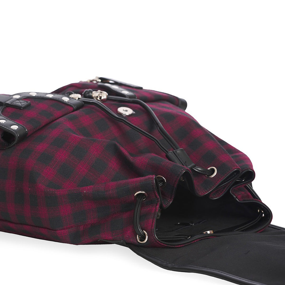 Yamy Backpack [BURGUNDY]