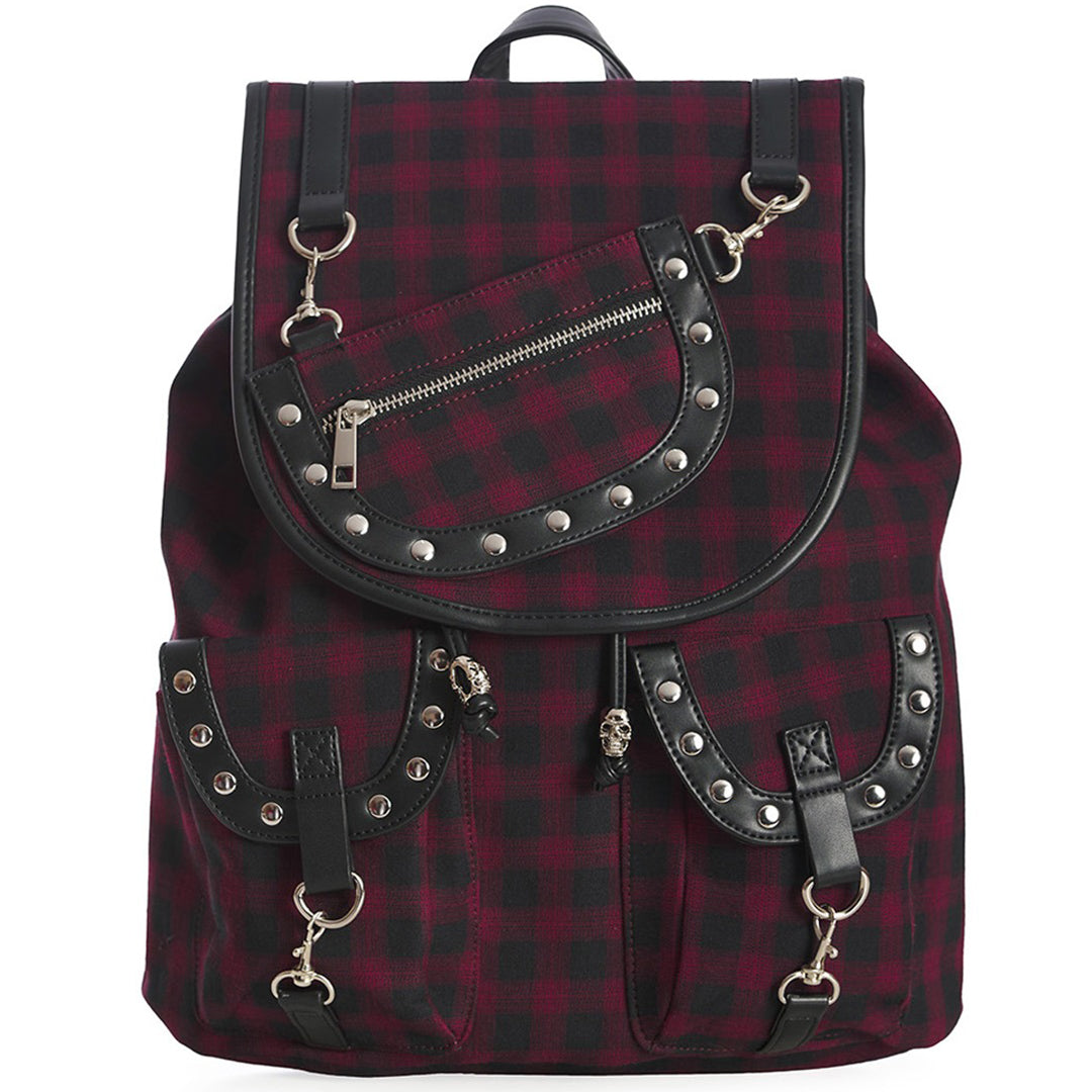 Yamy Backpack [BURGUNDY]
